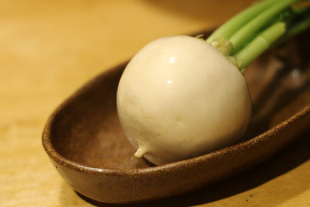 野辺地葉つきこかぶ